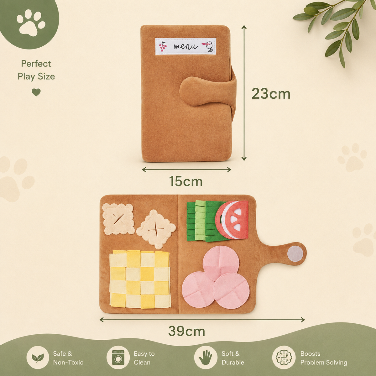 Pet Dog Gourmet Snuffle Mat